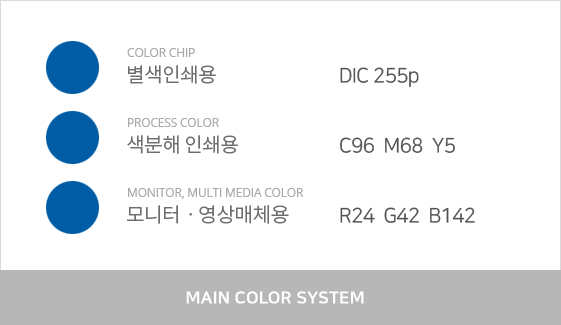 MAIN COLOR SYSTEM